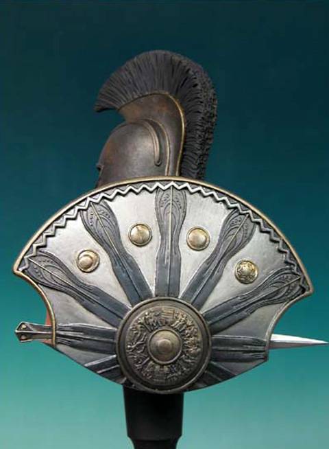 Busto de Aquiles - 1200 B.C.