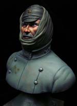 Busto Voluntario de la Divisi&oacute;n Azul - Escala 1/10