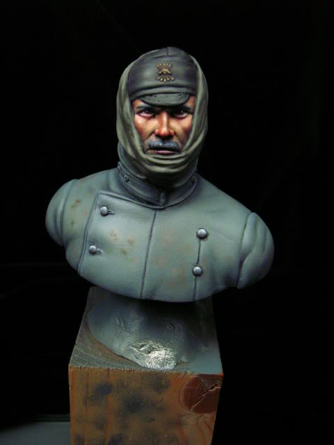 Busto Voluntario de la Divisi&oacute;n Azul - Escala 1/10