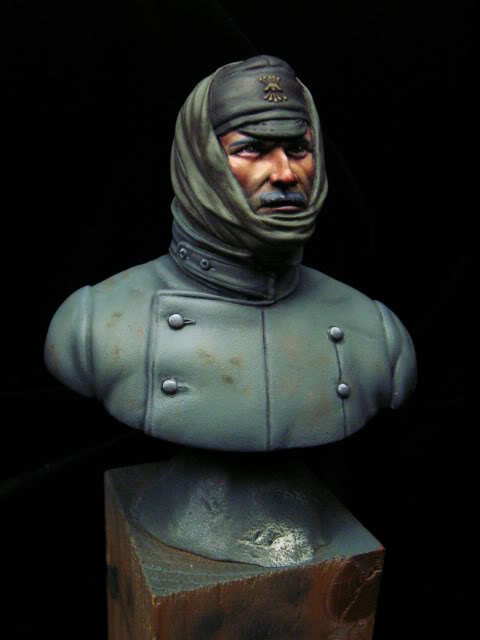 Busto Voluntario de la Divisi&oacute;n Azul - Escala 1/10
