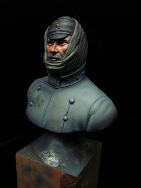 Busto Voluntario de la Divisi&oacute;n Azul - Escala 1/10