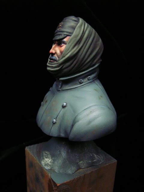 Busto Voluntario de la Divisi&oacute;n Azul - Escala 1/10