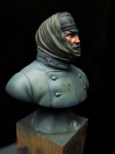 Busto Voluntario de la Divisi&oacute;n Azul - Escala 1/10