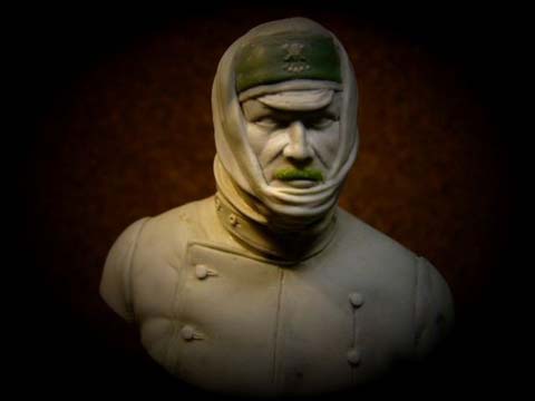 Busto Voluntario de la Divisi&oacute;n Azul - Escala 1/10