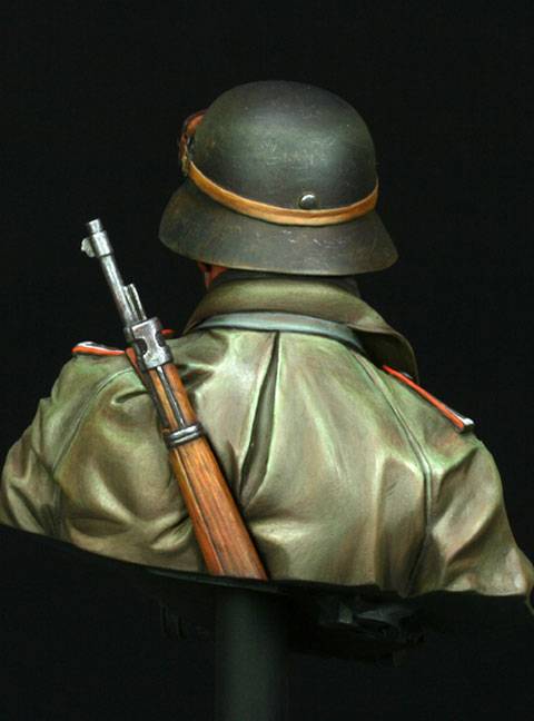 Busto German Feldgendarmerie.