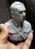 Busto de Adolfo Hiltler - Escala 1/6 