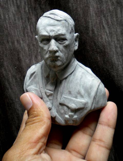 Busto de Adolfo Hiltler - Escala 1/6