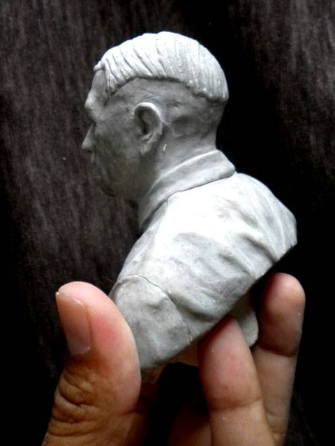 Busto de Adolfo Hiltler - Escala 1/6
