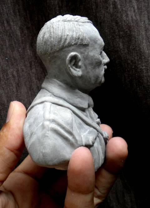 Busto de Adolfo Hiltler - Escala 1/6
