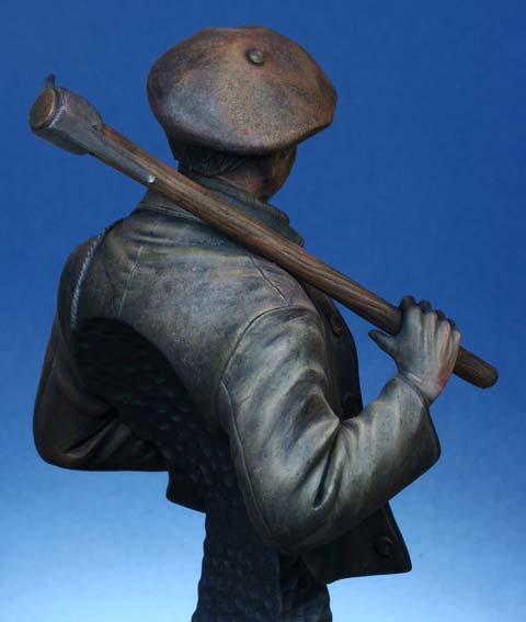 Busto de un Minero Inmigrante - Escala 1/9