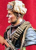 Busto Oficial Sovietico del Cuerpo de Monta&ntilde;a 1942 - Escala 1/10