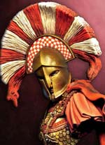 Busto Guerrero Spartano - Escala 1/9