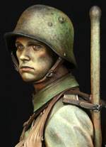 Busto de un Stormtrooper - Somme 1916