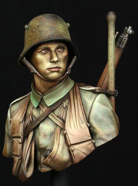 Busto de un Stormtrooper - Somme 1916