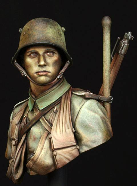 Busto de un Stormtrooper - Somme 1916