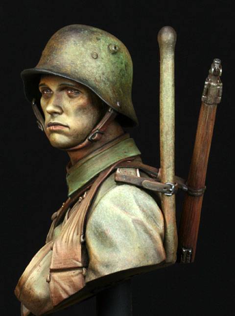 Busto de un Stormtrooper - Somme 1916