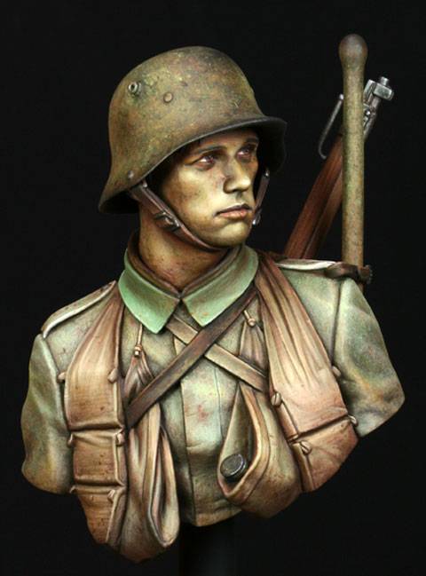 Busto de un Stormtrooper - Somme 1916
