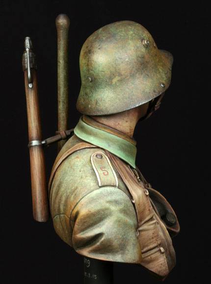Busto de un Stormtrooper - Somme 1916