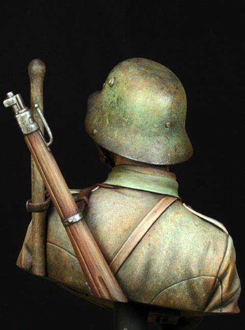 Busto de un Stormtrooper - Somme 1916