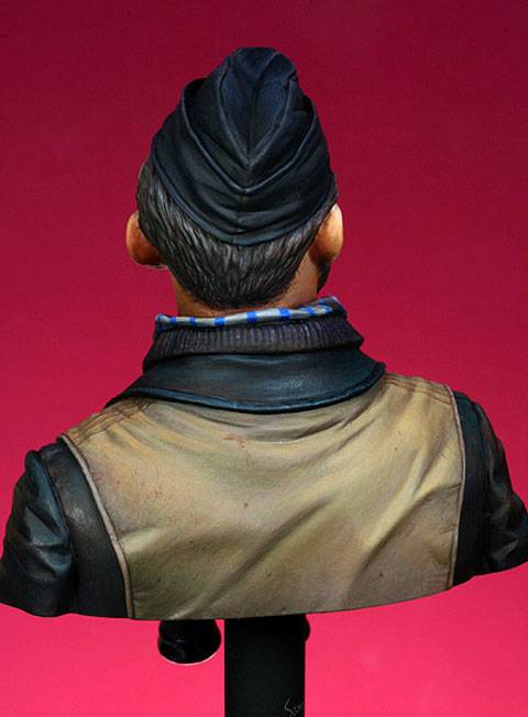 Busto de un Oficial de Submarinos - IIWW