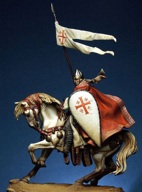 Caballero de la Orden del Santo Sepulcro. 