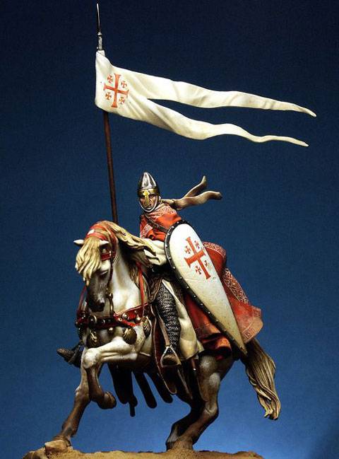 Caballero de la Orden del Santo Sepulcro. 