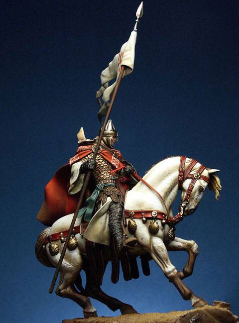 Caballero de la Orden del Santo Sepulcro. 