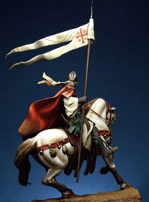 cCaballero de la Orden del Santo Sepulcro. 