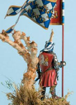 The Medieval Knight - Escala 54mm