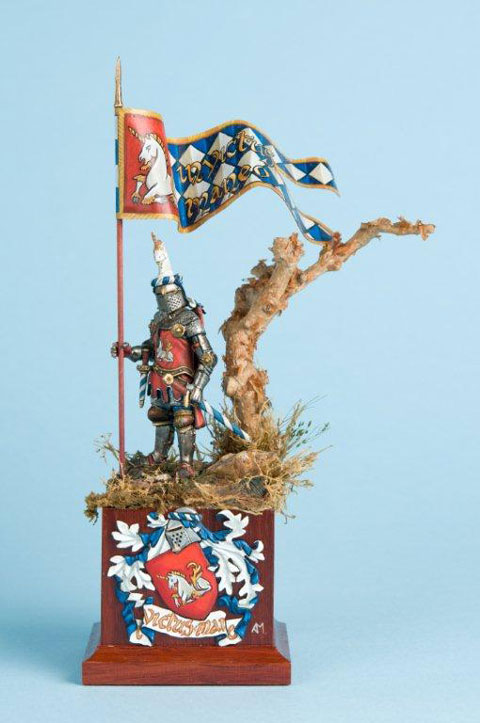 The Medieval Knight - Escala 54mm