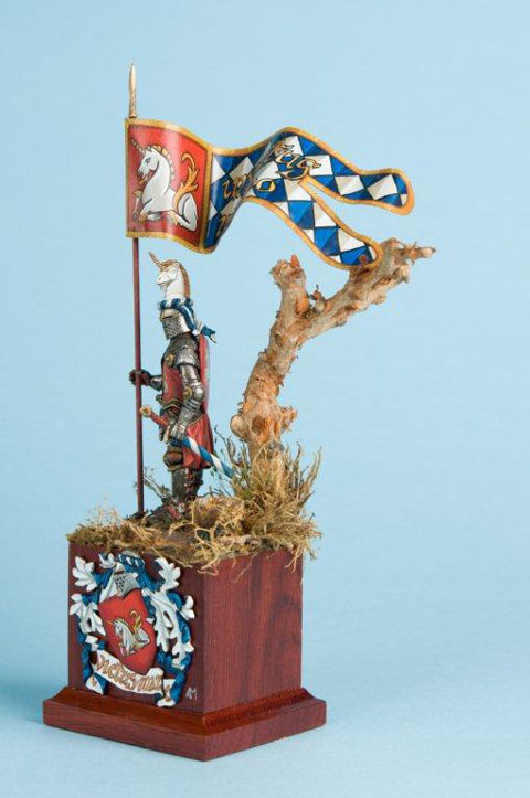 The Medieval Knight - Escala 54mm