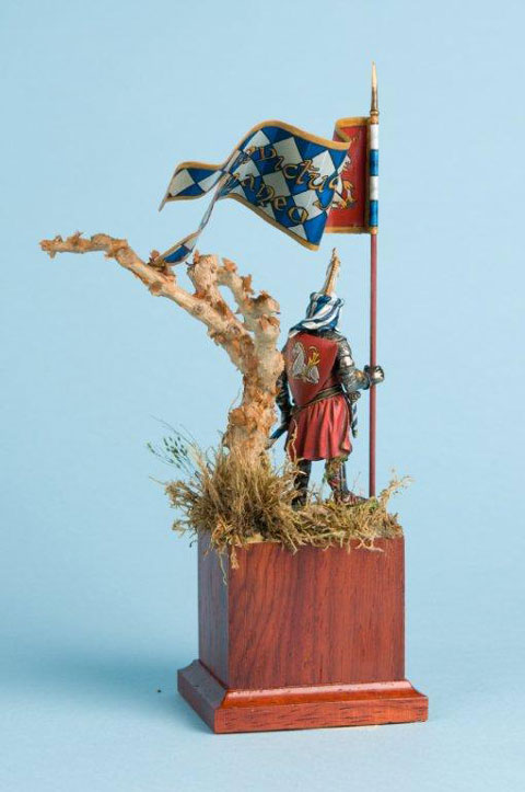 The Medieval Knight - Escala 54mm