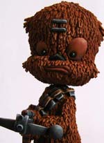Cabezon Star Wars Chiguahua - Chewaka