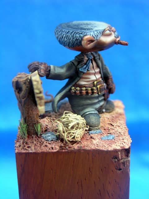 Cabezon Lee Van Cleef  - Cabezon Pistolero.
