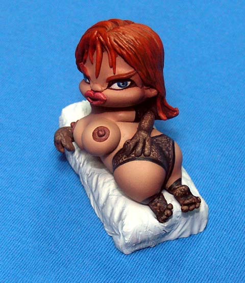 Cabezona Pin Up