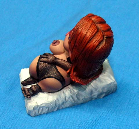 Cabezona Pin Up
