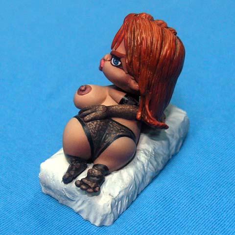 Cabezona Pin Up