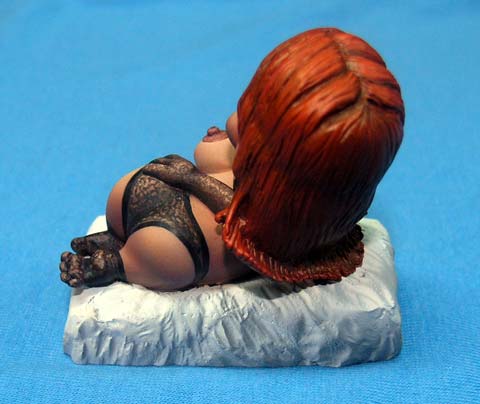 Cabezona Pin Up