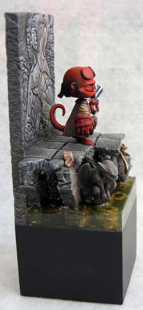 Cabezon Jellboy  - Hellboy