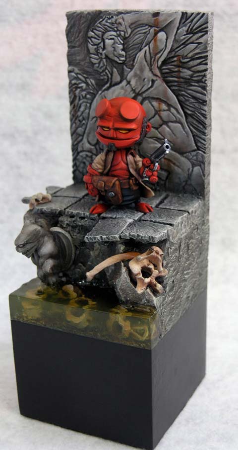 Cabezon Jellboy  - Hellboy