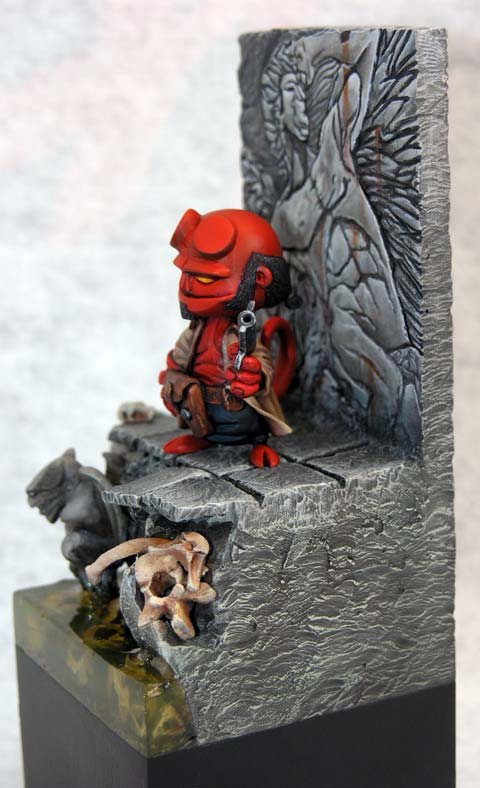 Cabezon Jellboy  - Hellboy