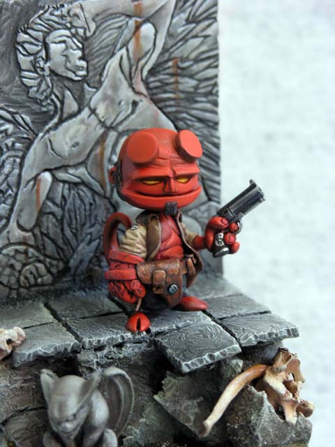 Cabezon Jellboy  - Hellboy