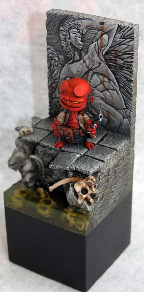 Cabezon Jellboy  - Hellboy