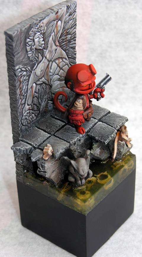 Cabezon Jellboy  - Hellboy