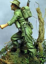 Cabo de Infanteria Britanico - Birmania 1944