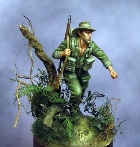 Cabo de Infanteria Britanico - Birmania 1944