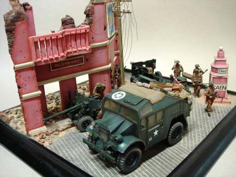 3th Division de infanteria Canadiense - Caen 1944