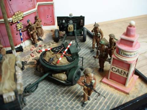 3th Division de infanteria Canadiense - Caen 1944