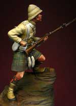 Cameron Highlanders - Sud&aacute;n 1898 - Escala 54mm