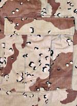 Existen una gran cantidad de camuflages usados por los distintos ejercitos del mundo.